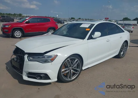 2016 Audi S6 4.0T Premium Plus from USA, damaged, VIN WAUF2AFC0GN175421